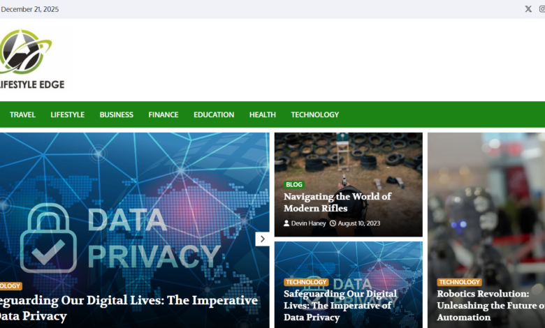 TheLifestyleEdge com: Your Ultimate Guide to Smarter Living, Style, and Success